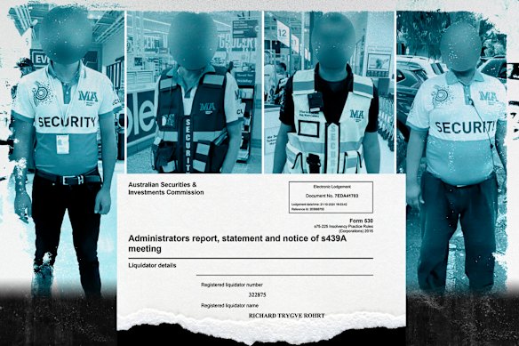 MA Services Group provides security to some of Australia’s largest retail companies.