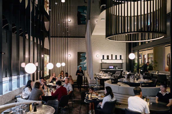 Michael Tassis’ Dark Shepherd restaurant at Queen’s Wharf.
