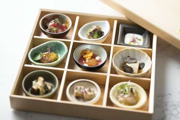 Moss Cross fuses French and Japanese cuisine.