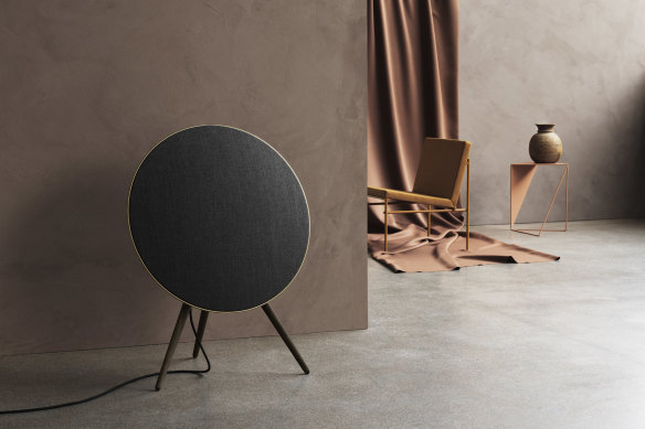 The Beoplay A9 doesn't look like other smart speakers.