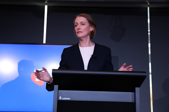 Telstra boss Vicki Brady speaking on the outage for the first time after returning from an overseas holiday.