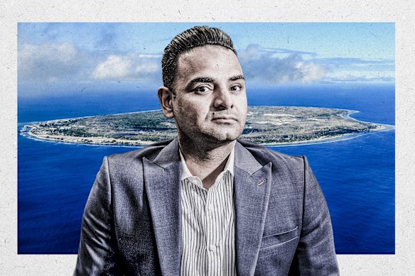 Chief executive of MA Services Group, Micky Ahuja.