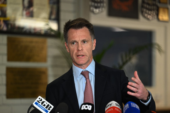 NSW Premier Chris Minns gave a strident defence of his government’s decision to spend $16 million dollars bringing the UFC to Sydney. 