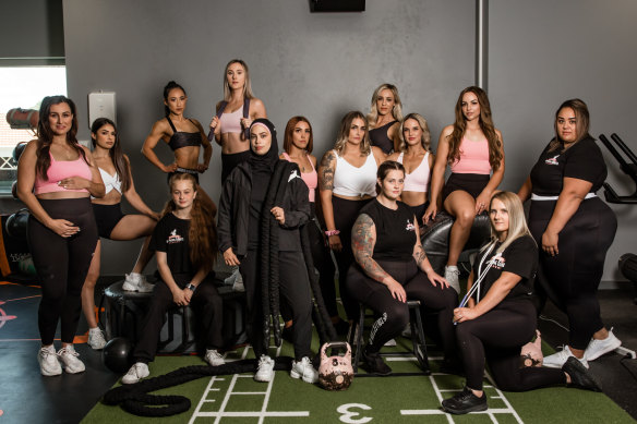 The National Women’s Fitness Academy.