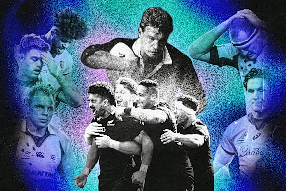 The Wallabies haven’t won at Eden Park since 1986.