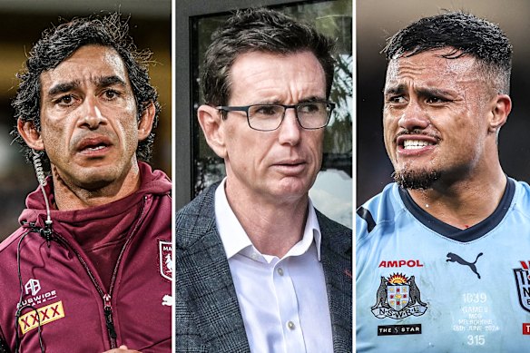 Spencer Leniu can expect to be targeted by the Maroons next week because of his run-in with Queensland legend Johnathan Thurston.