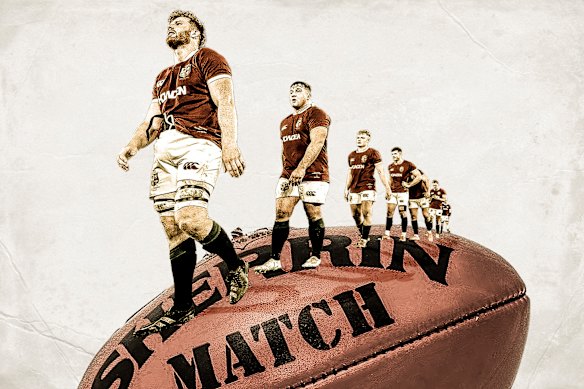 Rugby and Aussie rules have collided in Australia before.