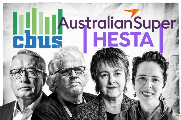 Wayne Swan, Paddy Crumlin, Nicola Roxon and Julia Angrisano are among the many superannuation fund directors with labour connections.