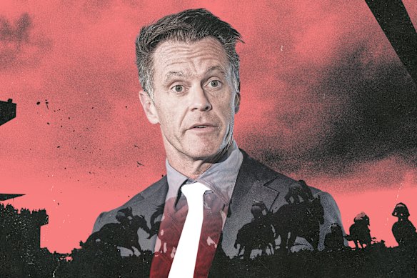Premier Chris Minns backed the Rosehill deal which would have seen the NSW government purchase the site for $5 billion.