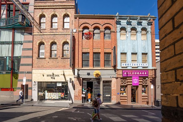 107 Little Bourke Street, in Melbourne’s Chinatown district.