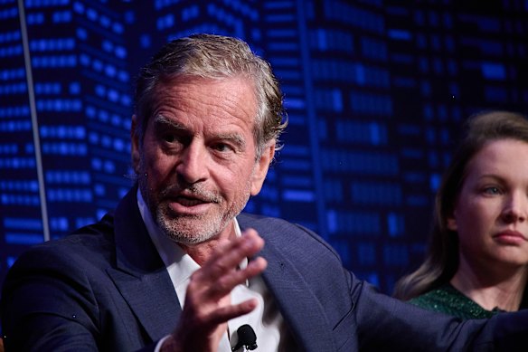 Australia’s Aldi-brand Joe Rogan: Businessman and podcaster Mark Bouris.