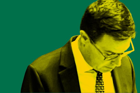 O líder nacional David Littleproud pode estar seguro por enquanto, mas não por muito tempo.