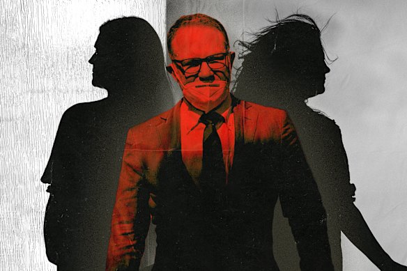 Michael Slater and his victims.