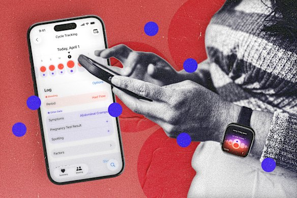 Apple announced its health app will soon be able to tell users if they’re in perimenopause.  