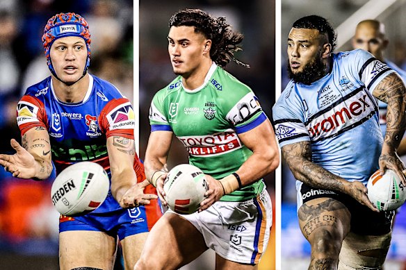 Kalyn Ponga, Kaeo Weekes and Addin Fonua-Blake would benefit from the potential change to eligibility rules.