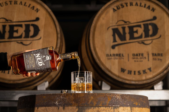 Ned Wwhisky is a smooth blend that is complex without being highbrow or overwhelming. 