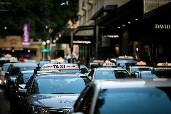 The new offer provides $150,000 for every holder of a Sydney metropolitan taxi licence.