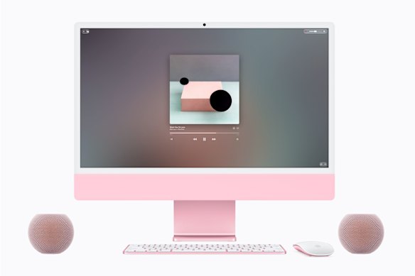 Apple HomePod mini 2には、ピンクを含む3つの追加カラーがあります。