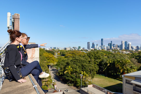 Vertigo, Brisbane’s first vertical restaurant, opens in October. 