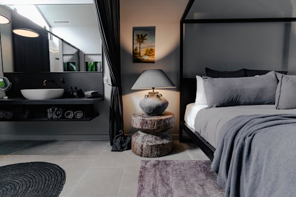 Tons de cinza... o Bower Studio.