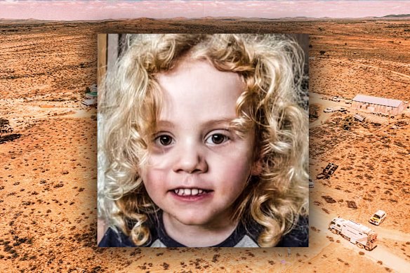 Gus Lamont was reported missing from a remote property in South Australia four months ago.