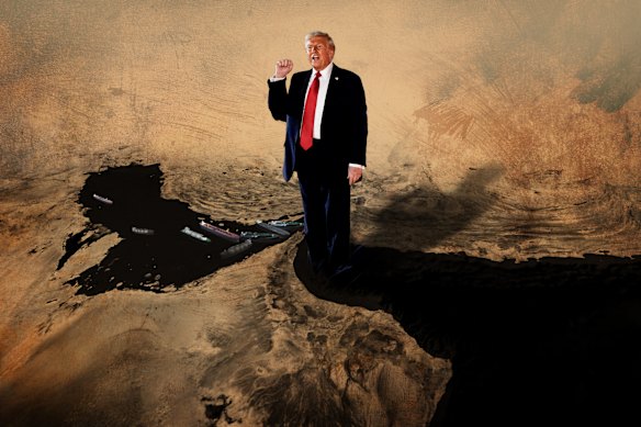 Gli ultimi proclami di Donald Trump suggeriscono che sta cercando di concludere le cose in Iran. 