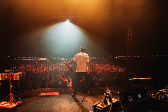 Bluesfest was the final gig for the current iteration of the Cat Empire.