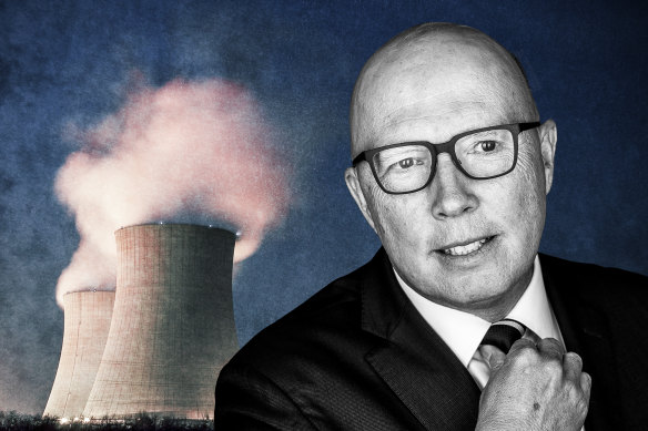 Opposition Leader Peter Dutton is expected to name seven possible sites for nuclear power plants in the coming weeks.