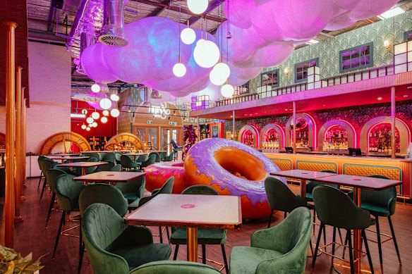 Funlab’s Hijinx Hotel is an immersive experience and a feast for the senses.