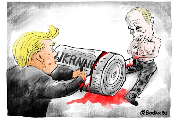 Illustration by Badiucao