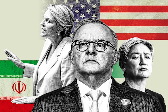 Anthony Albanese, Penny Wong and Tanya Plibersek all spoke in support of the US bombing of Iran’s nuclear facilities.
