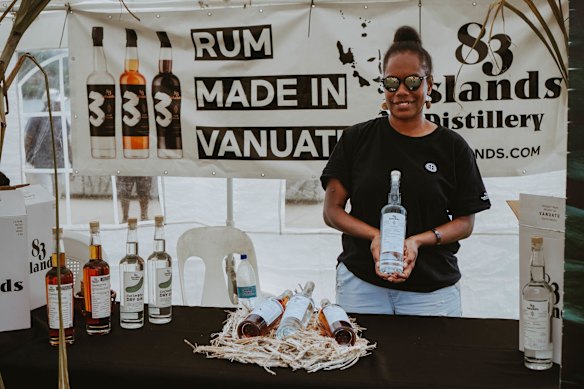 Visit 83 Island Distillery or stop by their stall on market day.