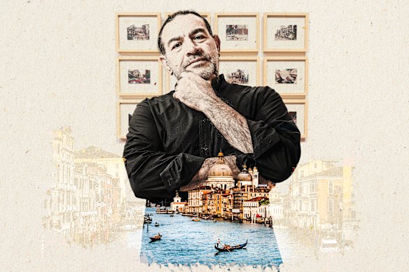 Khaled Sabsabi estará representado en Venecia dos veces.