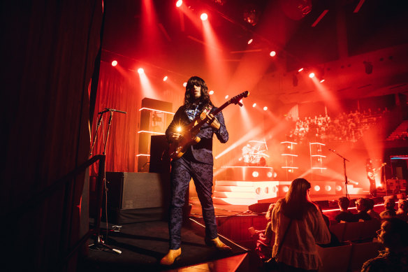 khruangbin tie dye shirt