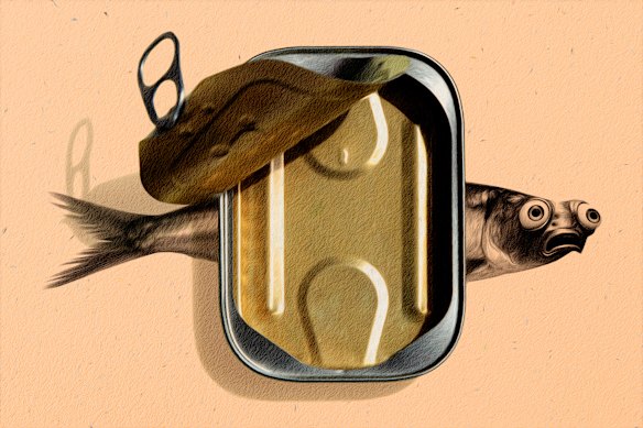 Sardines: From poor man's food to great superfood.