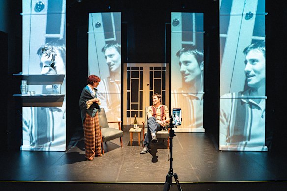Iain Sinclair’s direction guides three excellent performances.