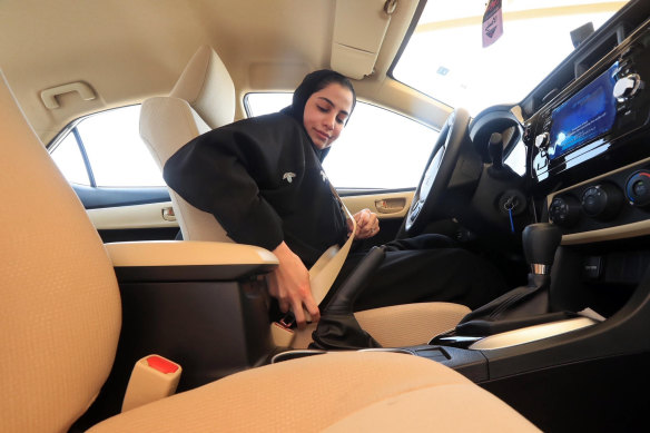 Women have only relatively recently been able to drive cars in Saudi Arabia. Next stop? Trains.