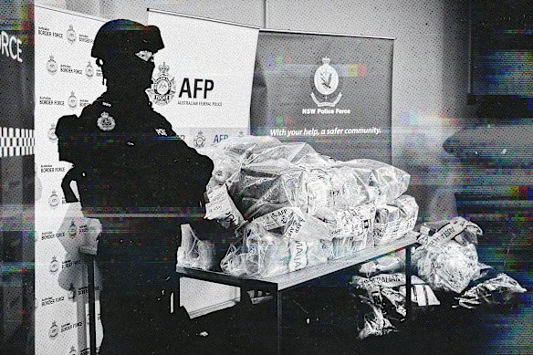 It is believed SG’s tip-offs led to the NSW Crime Commission seizing hundreds of kilograms of drugs.