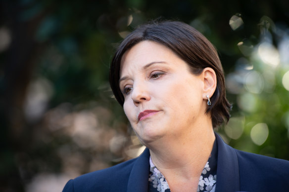 NSW Labor leader Jodi McKay.