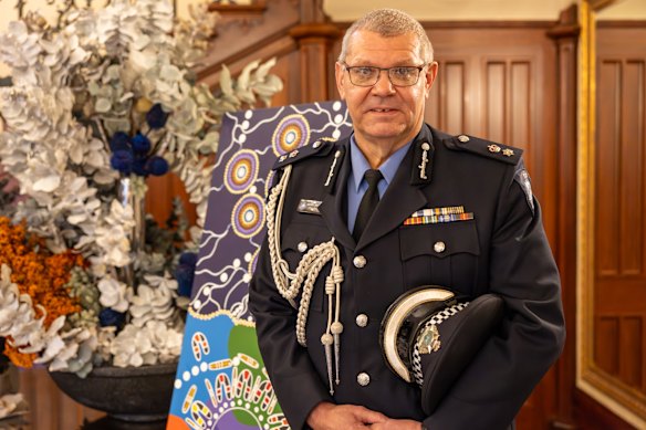 Superintendent Geoff Regan.