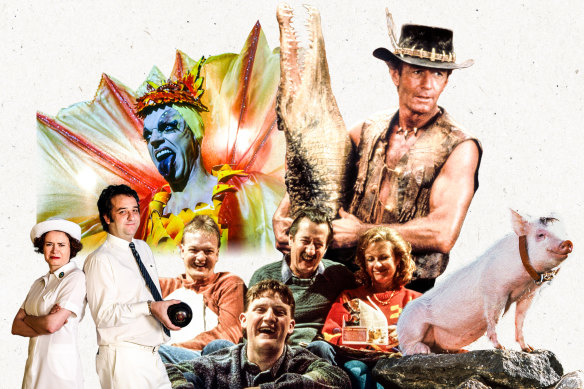 From Priscilla to Crocodile Dundee, Crackerjack, The Castle and Babe, Australia has produced some classic comedies.
