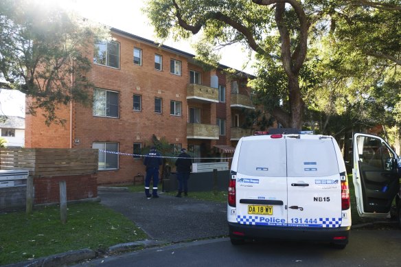 The man’s body was found in the car park in Ilikai Place, Dee Why.