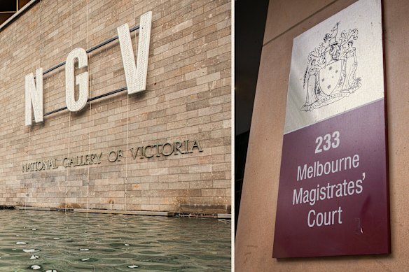 Hosking is accused of stealing $8 million.