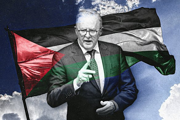 Prime Minister Anthony Albanese is weighing up whether Australia will join France by recognising Palestine. 