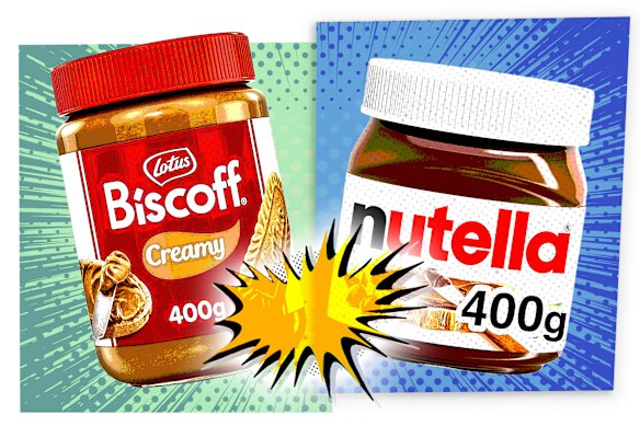 Nutella and Biscoff are both well-loved sweet spreads, but they take different approaches to reach new audiences.