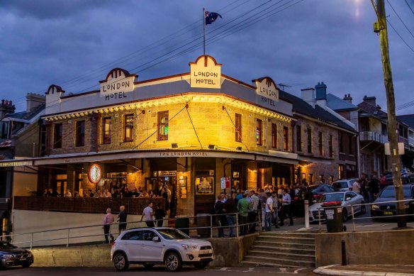 The London Hotel in Balmain, Sydney has sold for $8.5 million