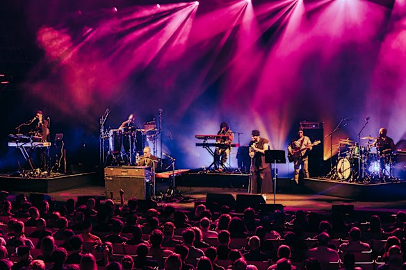The Music of Gil Scott-Heron, a tribute to Gil Scott-Heron live at the Sydney Opera House.