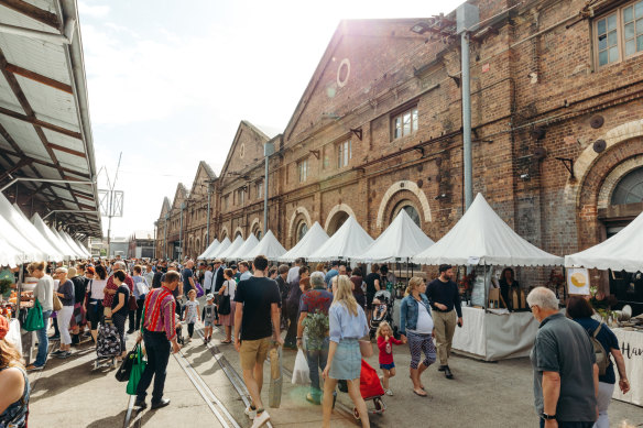 Carriageworks, the cultural centre in the historic Eveleigh rail yards, has entered voluntary administration.