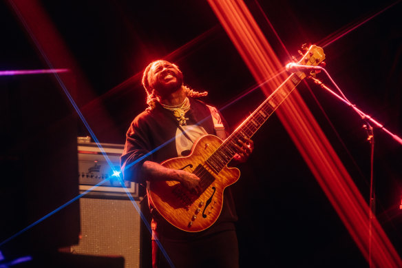 Thundercat’s Vivid set could’ve used more funk bangers.