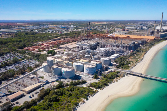 Kwinana’s moving to a renewable energy base, but much remains to be done. 